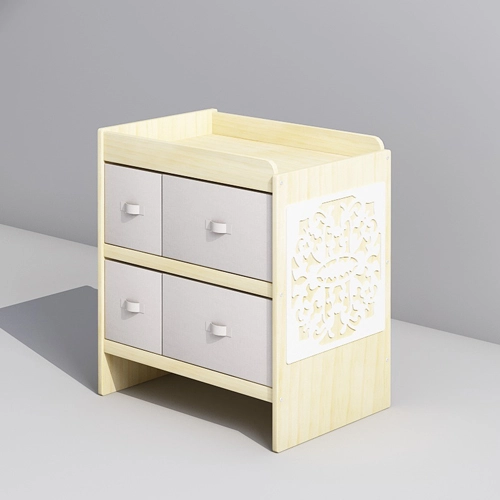 Diaper Changing Table With Storage