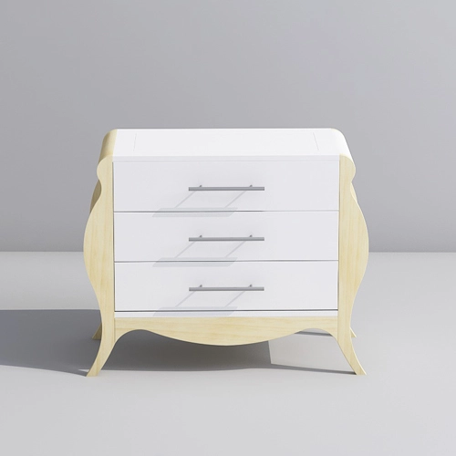 Nappy Change Table With Drawers