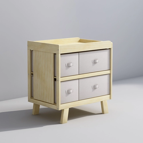Real Wood Changing Table