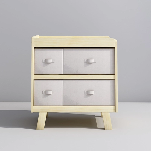 Wooden Changing Unit