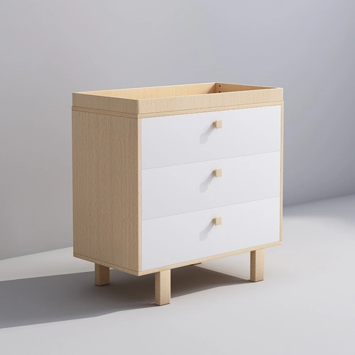 Dresser And Changing Table Combo