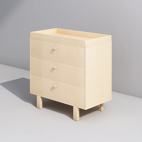 Solid Wood Dresser Changing Table Combo