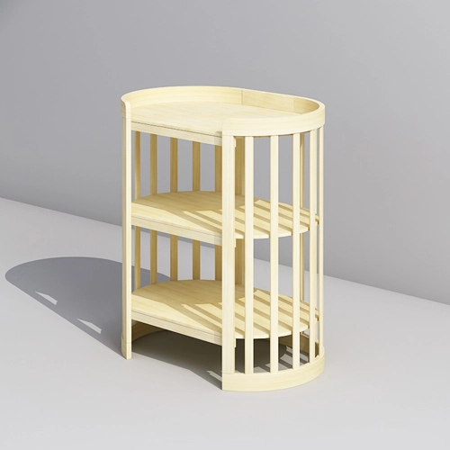 Diaper Storage For Changing Table