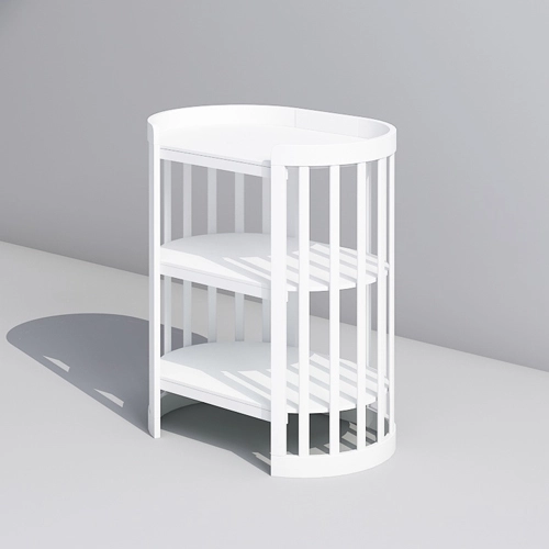 Change Table With Shelves