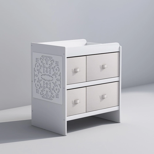 Nursery Changing Table Storage