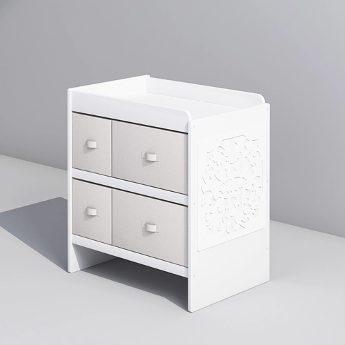 Diaper Changing Station With Storage