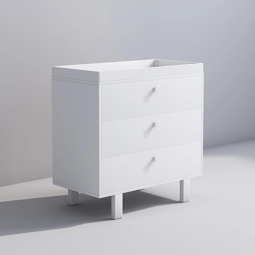Dresser And Changing Table