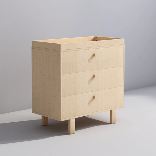 Changing Table Dresser Set