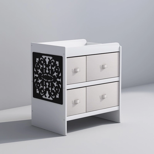 Changing Table And Storage