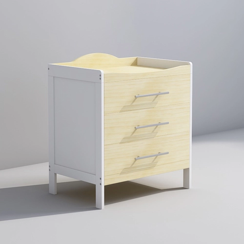 Wood Changing Table Dresser