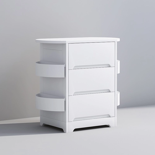 Nursery Changing Unit With Drawers