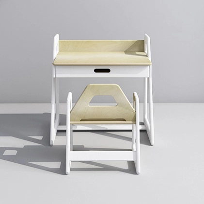 Child Desk and Chair Set for Homework and Artwork