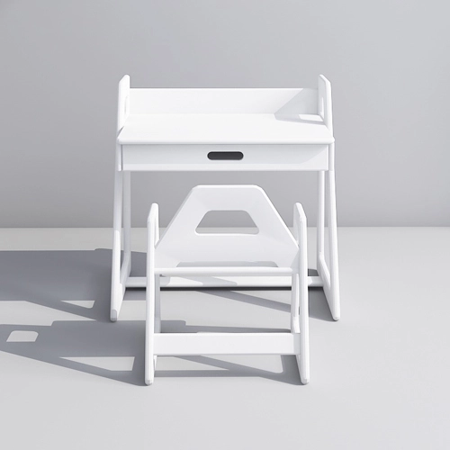 Art Desk And Chair Set