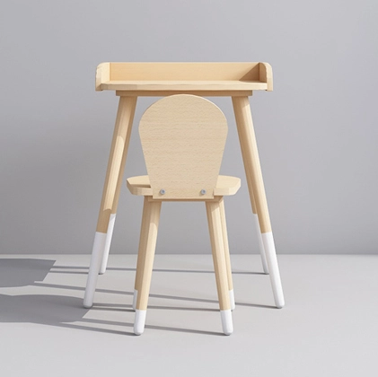 Kids Desk and Chair Set for Writing and Painting