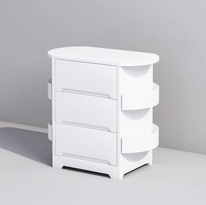 Baby Dresser Change Table with Drawers and Storage Boxes