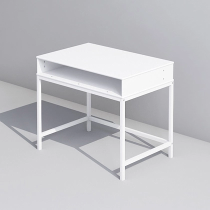 Modern Simple Kids Desk with Big Storage Space