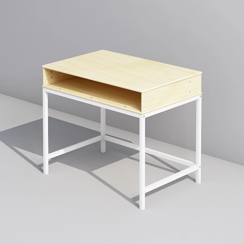 Childrens Wooden Desk With Storage