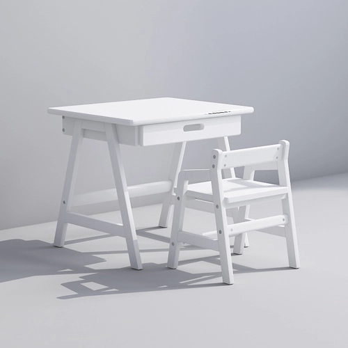Table And Chair Set Drawing