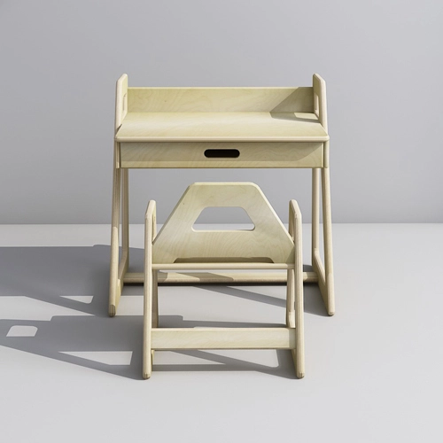 Art Desk And Chair Set