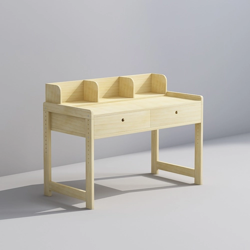 Childrens Wooden Desk With Drawers