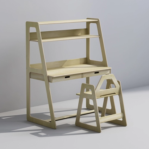 Childs Desk And Chair Set