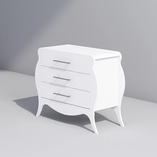 Sleigh Chest Of Drawers