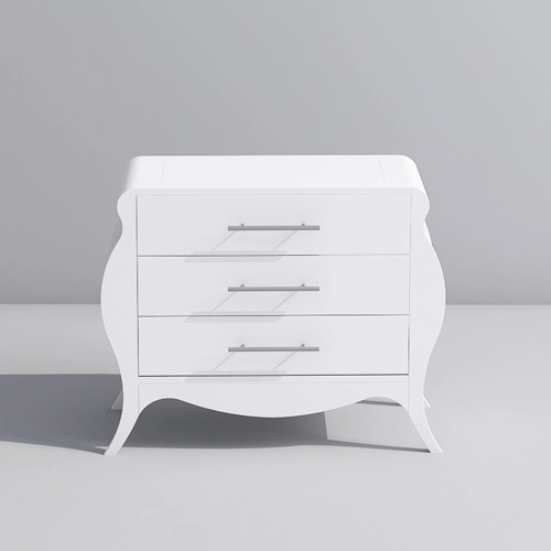 Sleigh Chest Of Drawers
