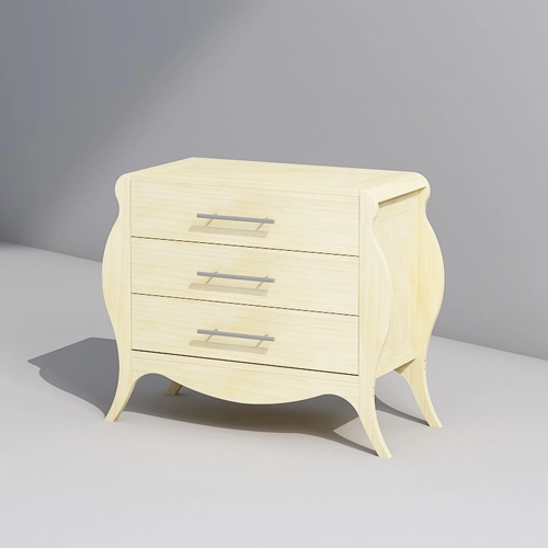 Sleigh Chest Of Drawers