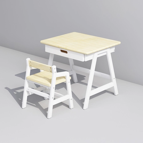 Table And Chair Set Drawing