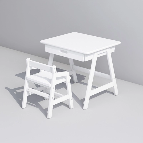 Table And Chair Set Drawing