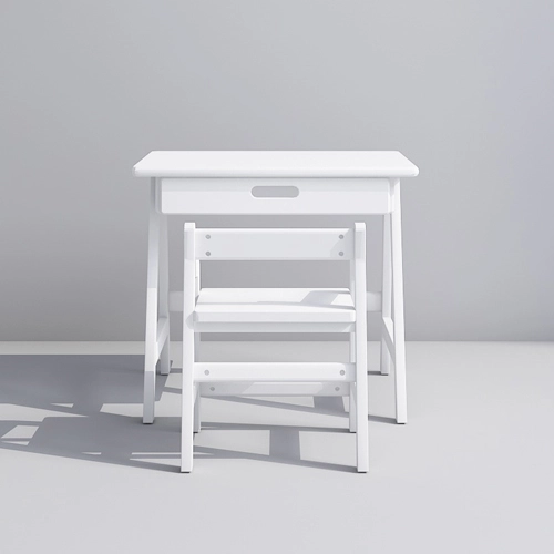 Table And Chair Set Drawing