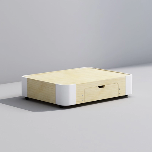 Childs Play Table With Drawers