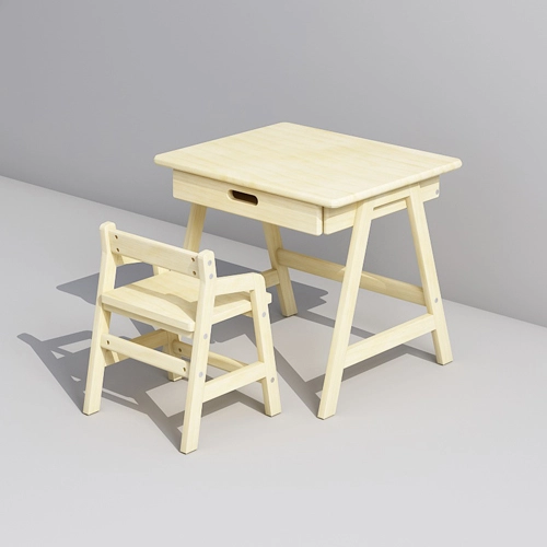 Table And Chair Set Drawing