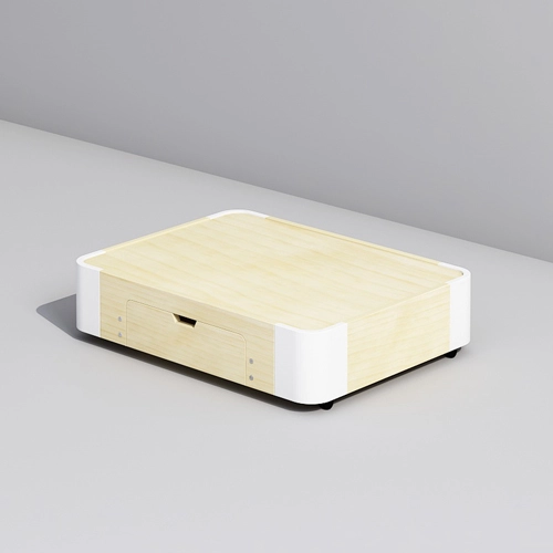 Childs Play Table With Drawers