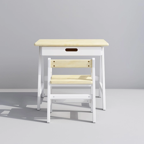 Table And Chair Set Drawing