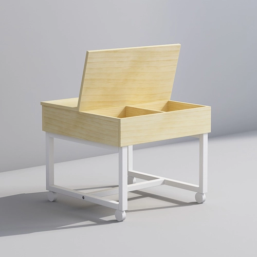 Kids Play Table With Storage