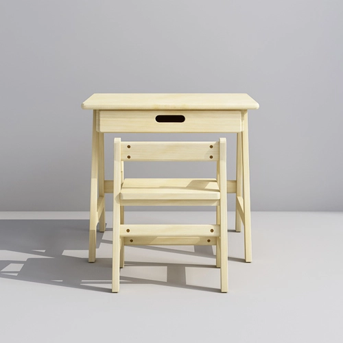 Table And Chair Set Drawing