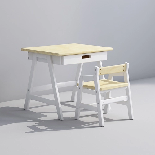 Table And Chair Set Drawing