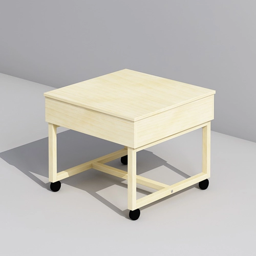 Kids Play Table With Storage