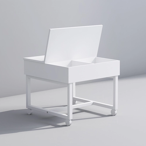Kids Play Table With Storage