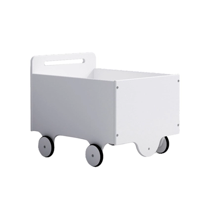 Wooden Pull and Push Kids Play Cart and Truck for Toys