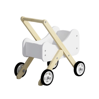 Toddler Toy Cart for Dolls and Toys