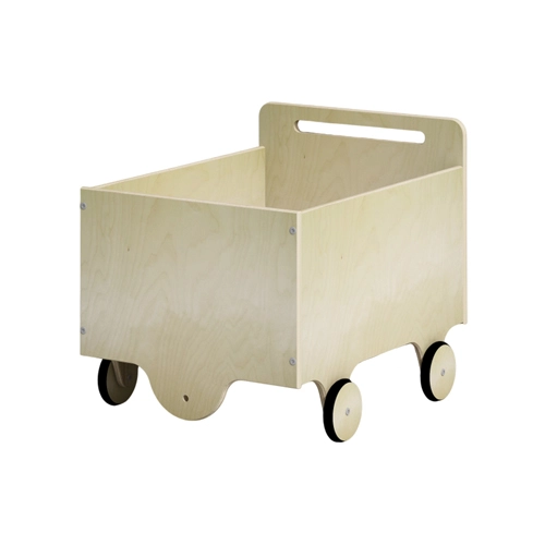 Childs Wooden Push Cart