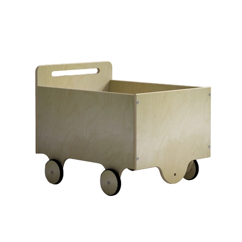 Childrens Wooden Pull Along Cart