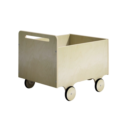 Childs Wooden Push Cart