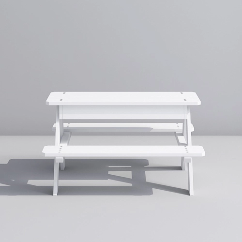Children PicnicTable for Outdoor Use with Storage Box