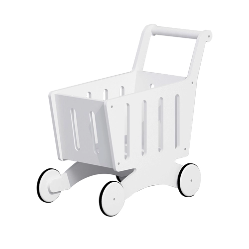 Toy Storage Cart With Wheels