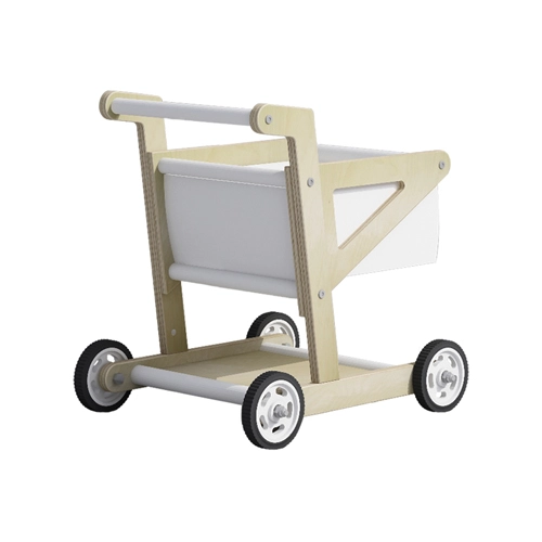 Childrens Metal Shopping Trolley