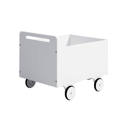 Childrens Wooden Pull Along Cart