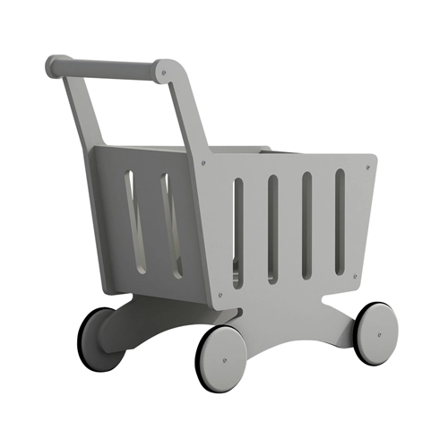 Toy Basket With Wheels